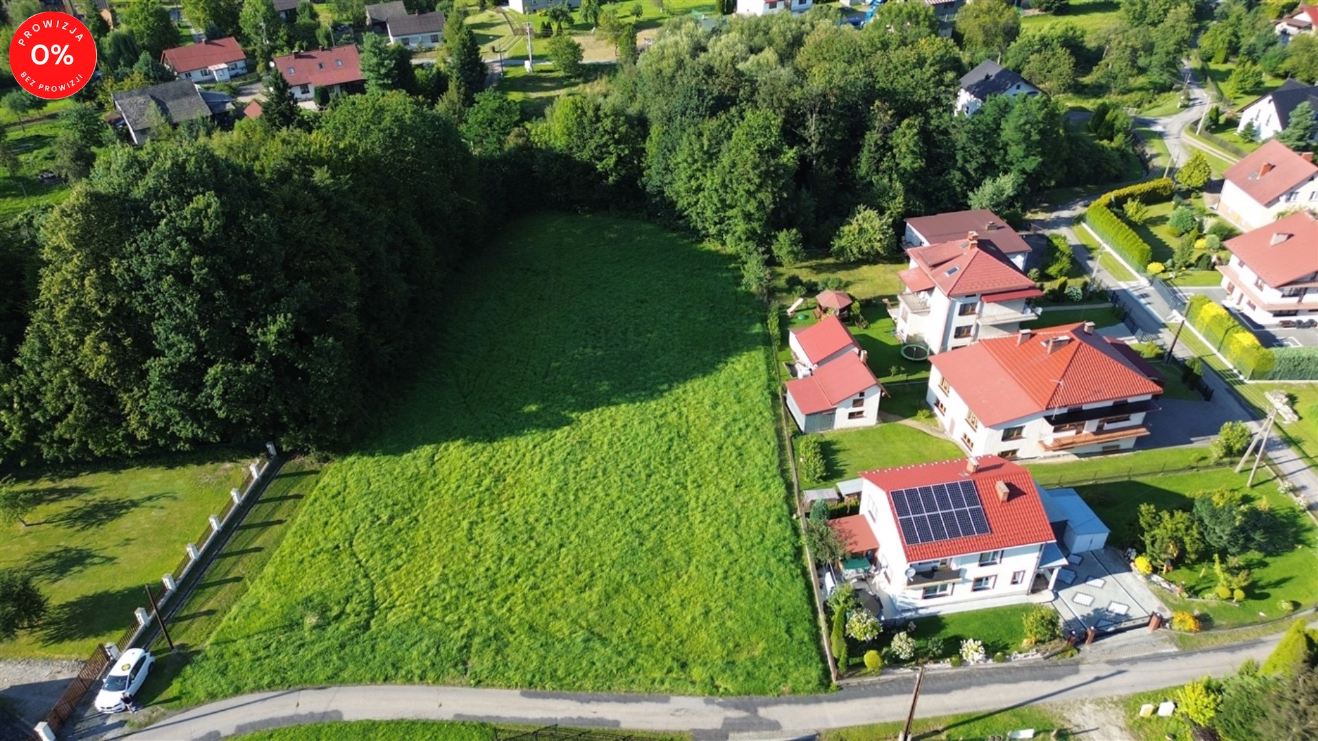 Działka na sprzedaż